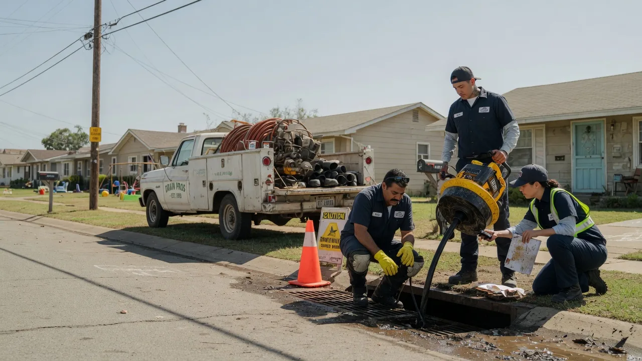 Drain Cleaning in Lexington, NC near me